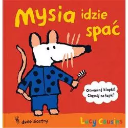 MYSIA IDZIE SPAĆ 2+ Lucy Cousins - Dwie Siostry