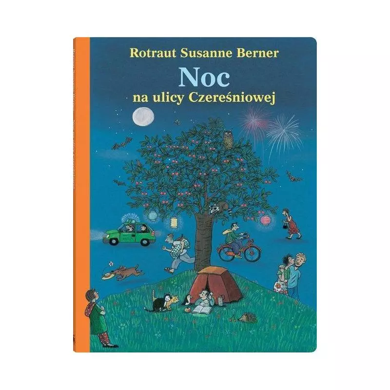 NOC NA ULICY CZEREŚNIOWEJ Rotraut Susanne Berner - Dwie Siostry