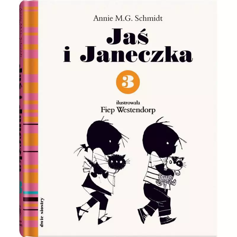 JAŚ I JANECZKA 3 4+ Annie M.G. Schmidt - Dwie Siostry