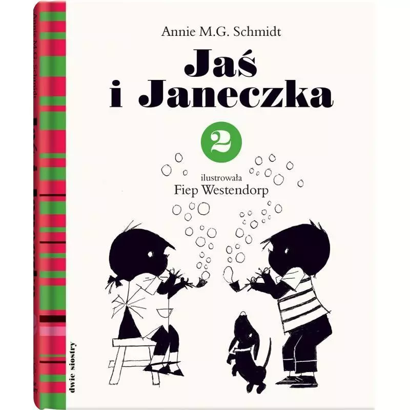 JAŚ I JANECZKA 2 4+ Annie M.G. Schmidt, Fiep Westendorp - Dwie Siostry