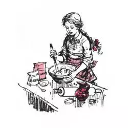 CUKIERNIA POD PIEROŻKIEM Z WIŚNIAMI 6+ Clare Compton - Dwie Siostry CUKIERNIA POD PIEROŻKIEM Z WIŚNIAMI 6+ Clare Compton - Dwie Siostry