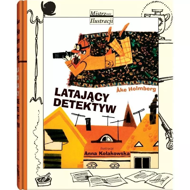 LATAJĄCY DETEKTYW 5+ Ake Holmberg - Dwie Siostry