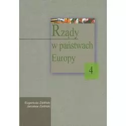 RZĄDY W PAŃSTWACH EUROPY 4 Eugeniusz Zieliński - Aspra