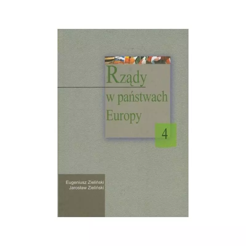 RZĄDY W PAŃSTWACH EUROPY 4 Eugeniusz Zieliński - Aspra