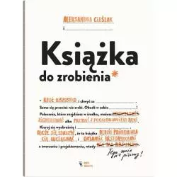 KSIĄŻKA DO ZROBIENIA 15+
