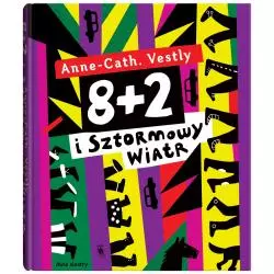 8 + 2 I SZTORMOWY WIATR Anne-Cath Vestly - Dwie Siostry