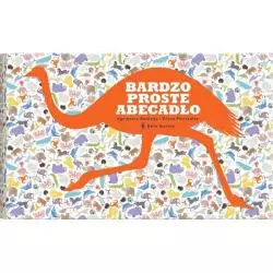 BARDZO PROSTE ABECADŁO 3+ AGNIESZKA BAŁDYGA, EDYTA MARSZAŁEK