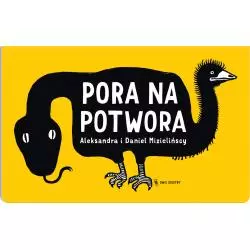 PORA NA POTWORA Aleksandra Mizielińska, Daniel Mizieliński - Dwie Siostry