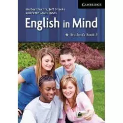 ENGLISH IN MIND 5 STUDENTS BOOK Herbert Puchta - Cambridge University Press