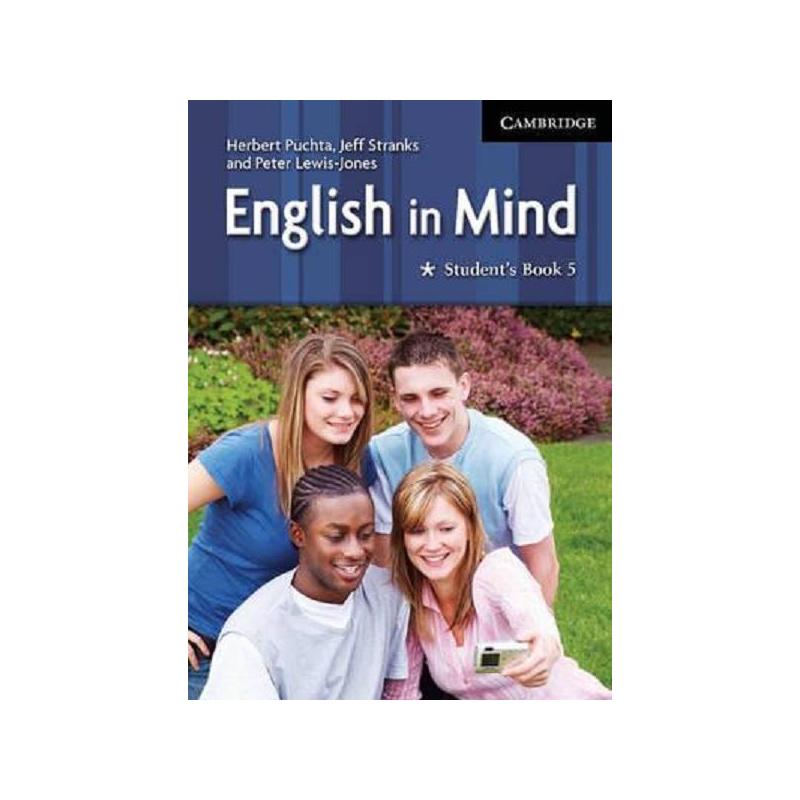 ENGLISH IN MIND 5 STUDENT'S BOOK HERBERT PUCHTA