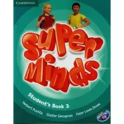 SUPER MINDS 3 STUDENTS BOOK WITH DVD-ROM - Cambridge University Press