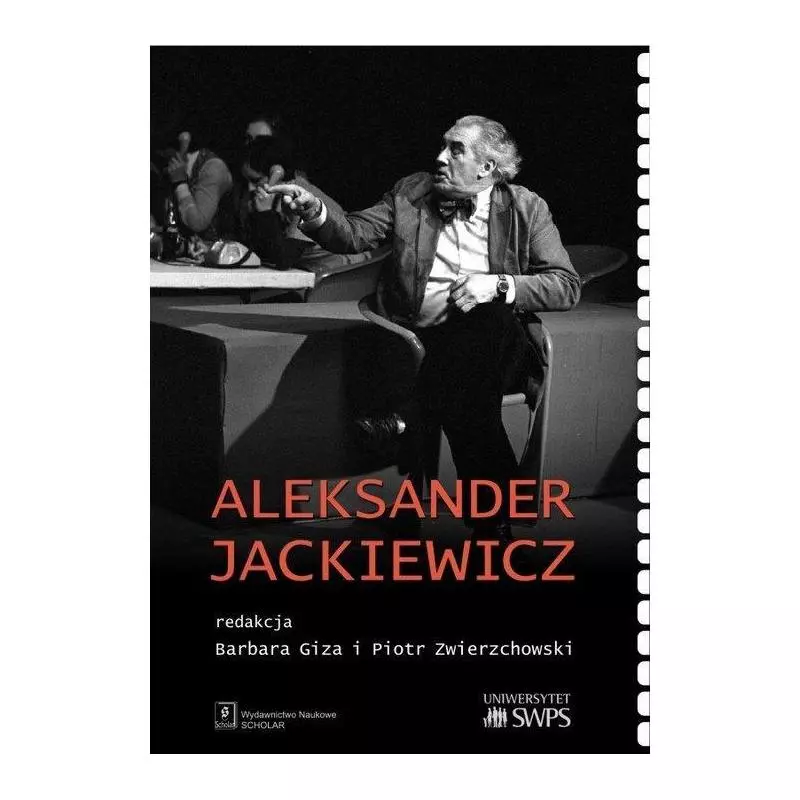 ALEKSANDER JACKIEWICZ Barbara Giza, Piotr Zwierzchowski - Scholar