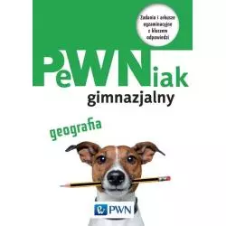 PEWNIAK GIMNAZJALNY GEOGRAFIA Daniel Gwizdała, Jolanta Gałosz - Wydawnictwo Szkolne PWN