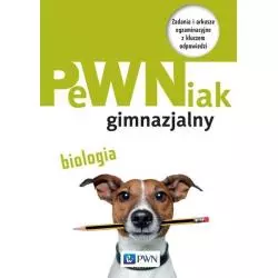 PEWNIAK GIMNAZJALNY BIOLOGIA Sebastian Grabowski - Wydawnictwo Szkolne PWN