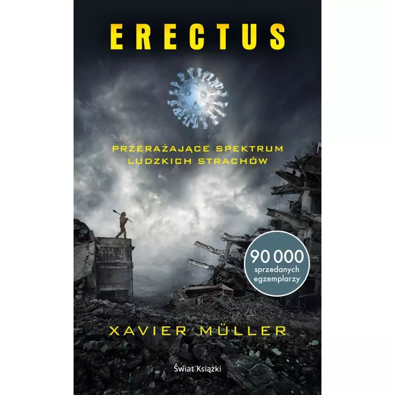 ERECTUS Xavier Muller - Świat Książki