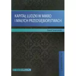 KAPITAŁ LUDZKI W MIKRO I MAŁYCH PRZEDSIĘBIORSTWACH Dawid Szramowski - CEDEWU