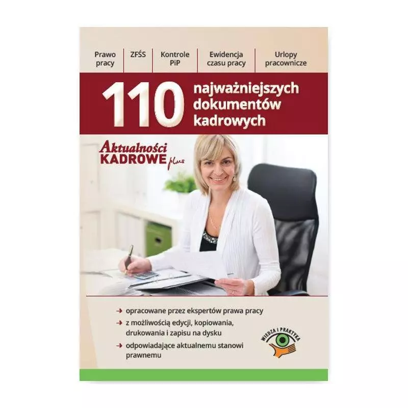 110 NAJWAŻNIEJSZYCH DOKUMENTÓW KADROWYCH - Oficyna Prawa Polskiego