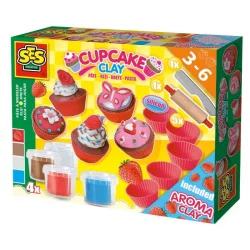 PACHNĄCE BABECZKI CIASTOLINA ZESTAW KREATYWNY 3+ - SES Creative