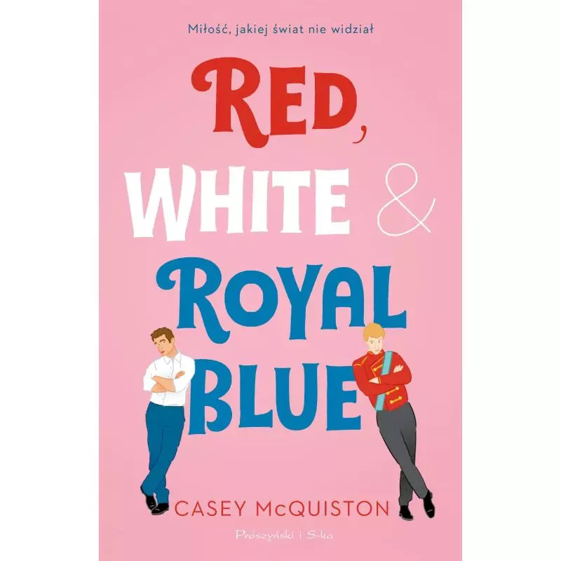 RED, WHITE & ROYAL BLUE - Prószyński