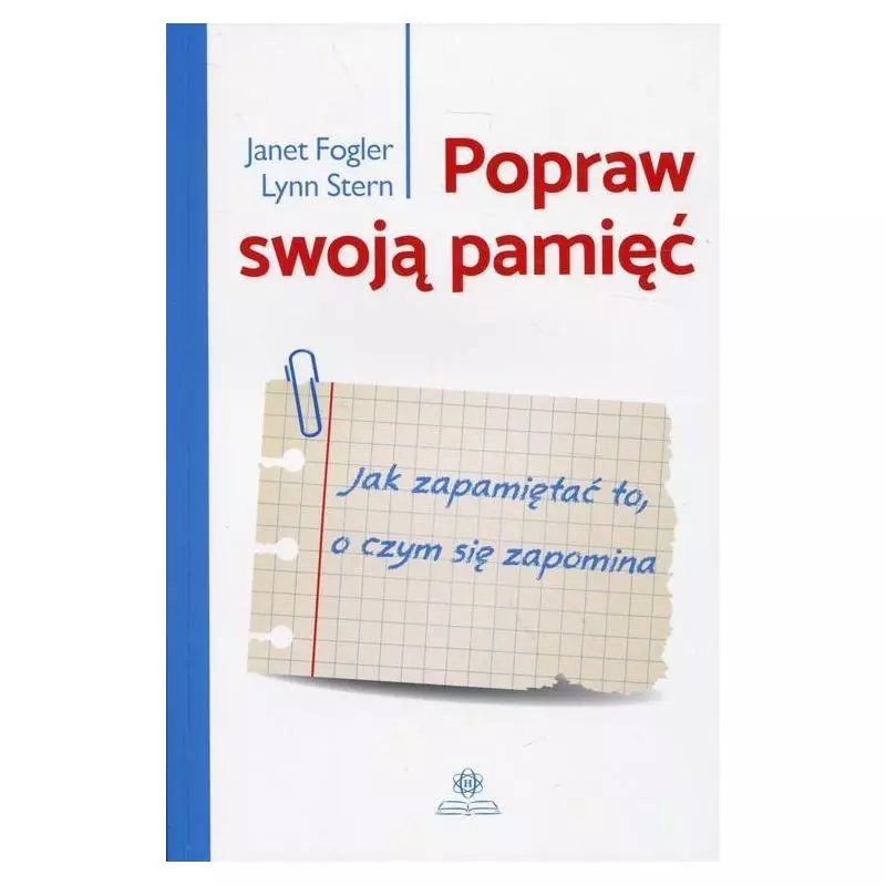 POPRAW SWOJĄ PAMIĘĆ Janet Fogler - Harmonia