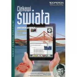 CIEKAWI ŚWIATA INFORMATYKA PODRĘCZNIK ZAKRES PODSTAWOWY Grażyna Hermanowska, Wojciech Hermanowski - Operon