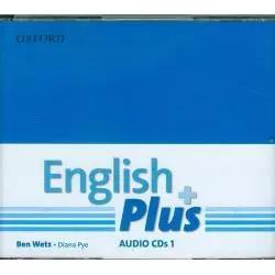 ENGLISH PLUS 1A CLASS CD Ben Wetz, Diana Pye - Oxford University Press