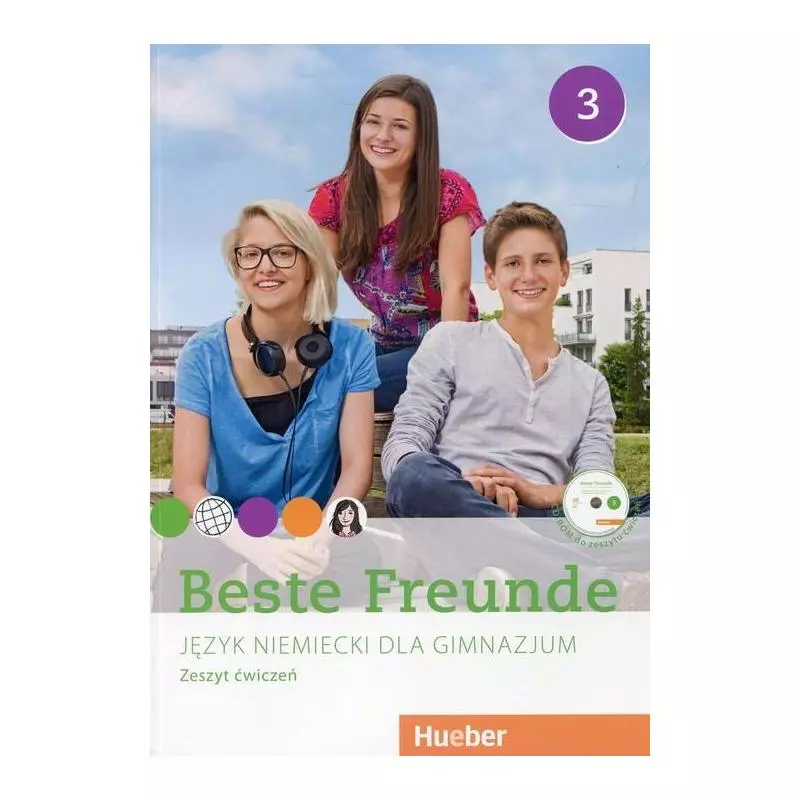 BESTE FREUNDE 3 ZESZYT ĆWICZEŃ + CD - Hueber Verlag