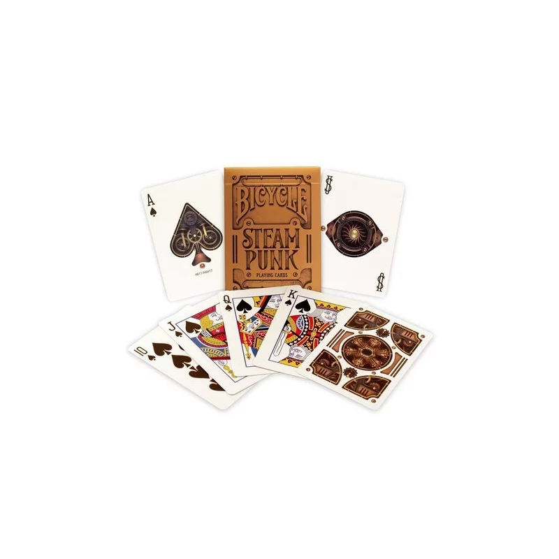 TALIA KART BICYCLE STEAM PUNK 54 KARTY - U.S. Playing Card Company