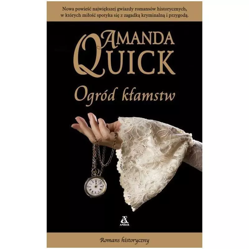 OGRÓD KŁAMSTW Amanda Quick - Amber