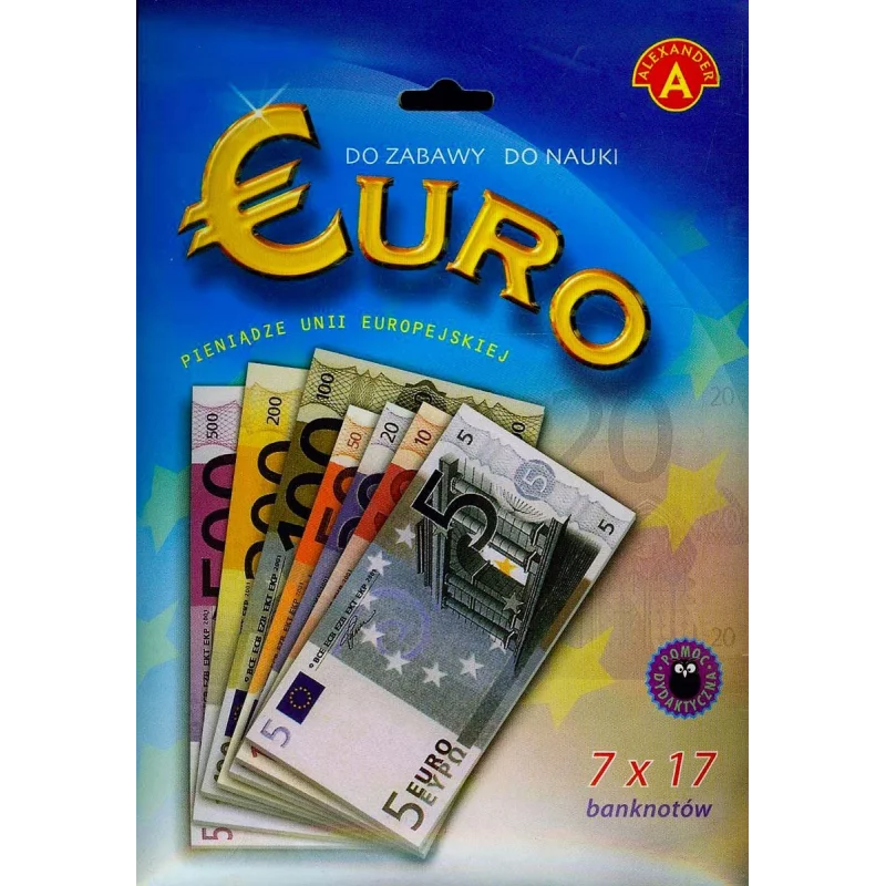 EURO DO ZABAWY DO NAUKI II GATUNEK 3+ - Alexander