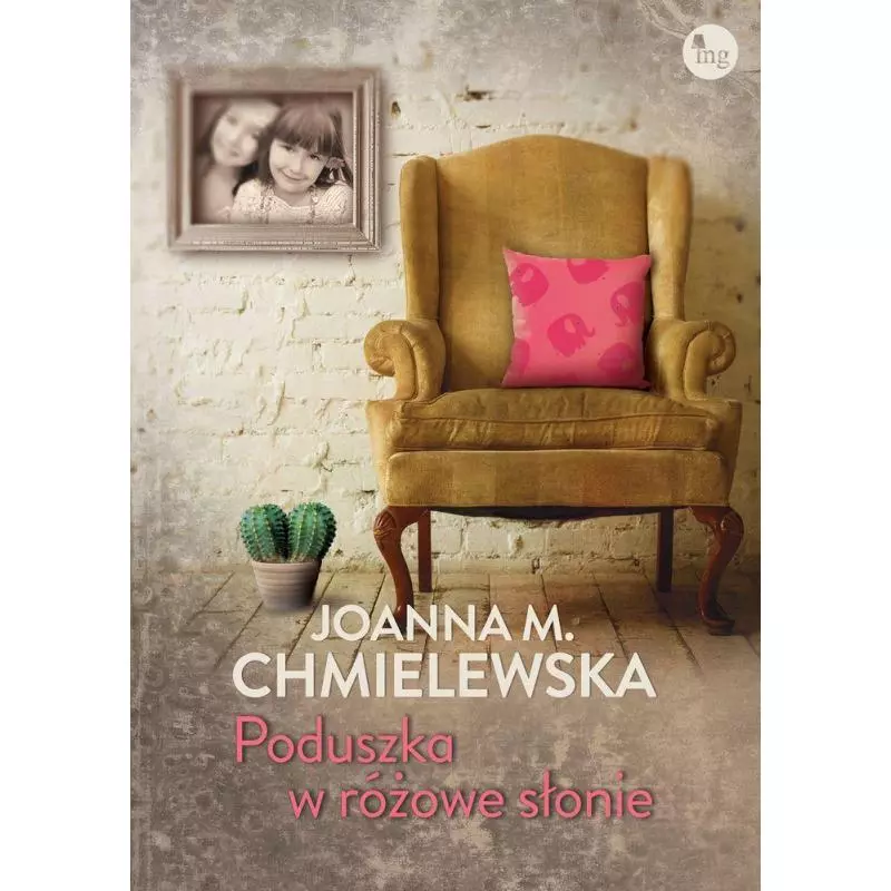 PODUSZKA W RÓŻOWE SŁONIEM Joanna Chmielewska - MG