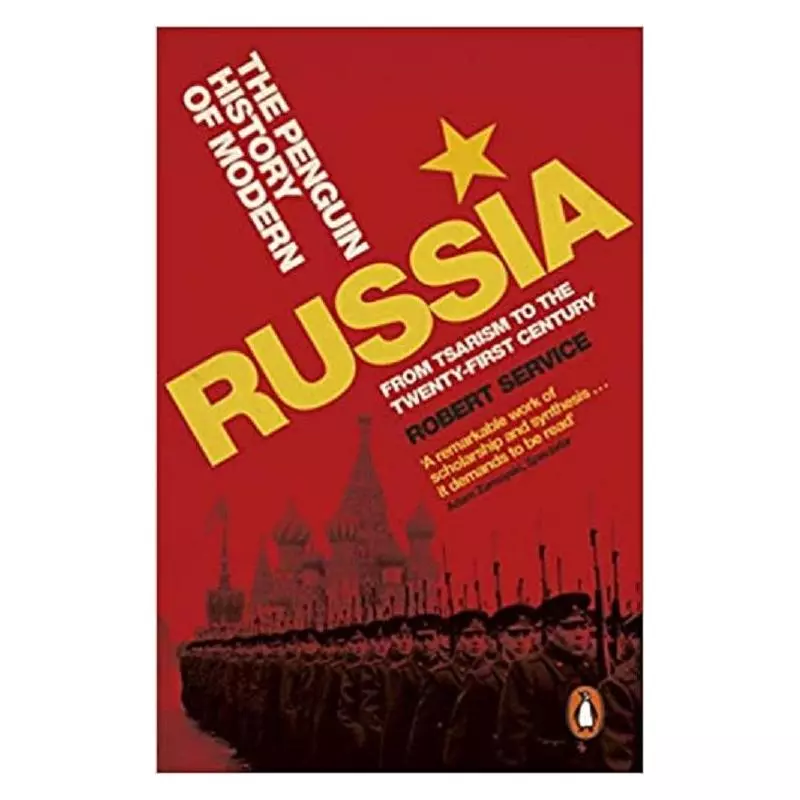 THE PENGUIN HISTORY OF MODERN RUSSIA Robert Service - Penguin Books