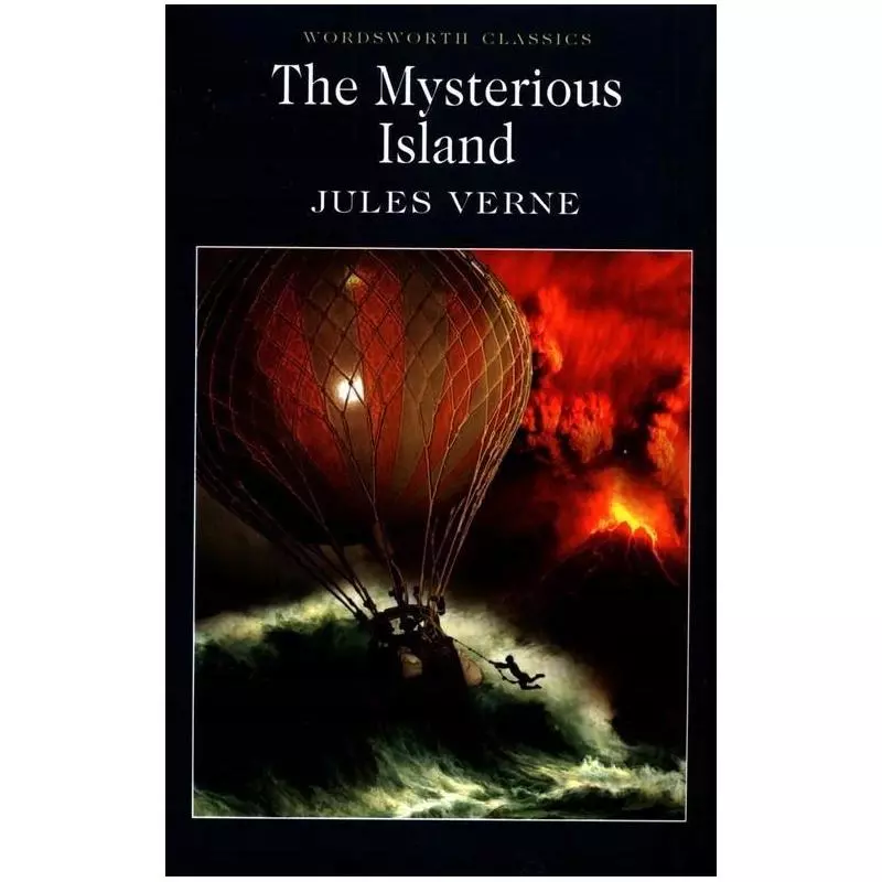 THE MYSTERIOUS ISLAND Jules Verne - Wordsworth