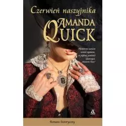 CZERWIEŃ NASZYJNIKA Amanda Quick - Amber