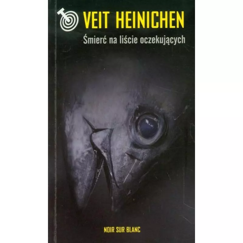 ŚMIERĆ NA LIŚCIE OCZEKUJĄCYCH Veit Heinichen - Noir Sur Blanc