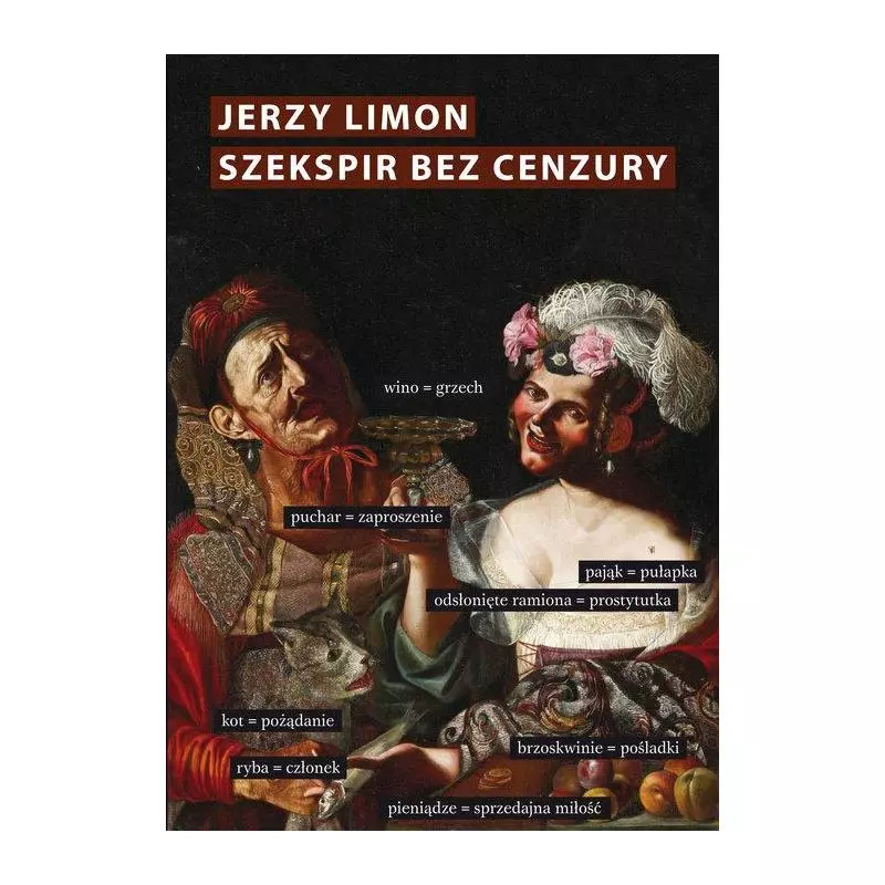 SZEKSPIR BEZ CENZURY EROTYCZNY ŻART NA SCENIE ELŻBIETAŃSKIEJJerzy Limon - Słowo/Obraz/Terytoria