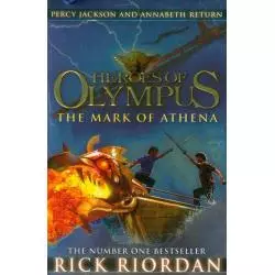 THE MARK OF ATHENA HEROES OF OLYMPUS Rick Riordan - Puffin Books