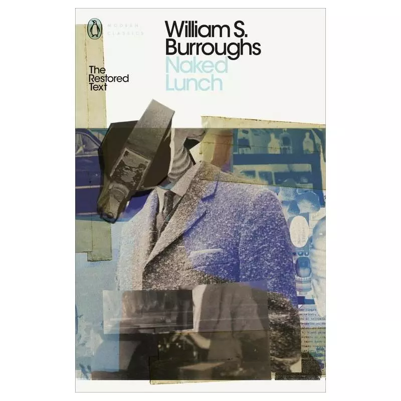 NAKED LUNCH William Burroughs - Penguin Books