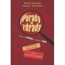PORADY NA ZDRADY Marcin Popowski, Iwona Konieczna - Czarny Kruk 