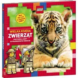 PRZYGODA LEGO W PRAWDZIWYM ŚWIECIE. WIELKA KSIĘGA ZWIERZĄT - Ameet