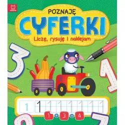 POZNAJĘ CYFERKI LICZĘ RYSUJĘ I NAKLEJAM - Aksjomat