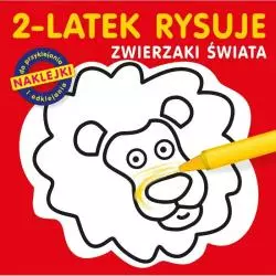 2-LATEK RYSUJE ZWIERZAKI ŚWIATA Ludwik Cichy - Muza