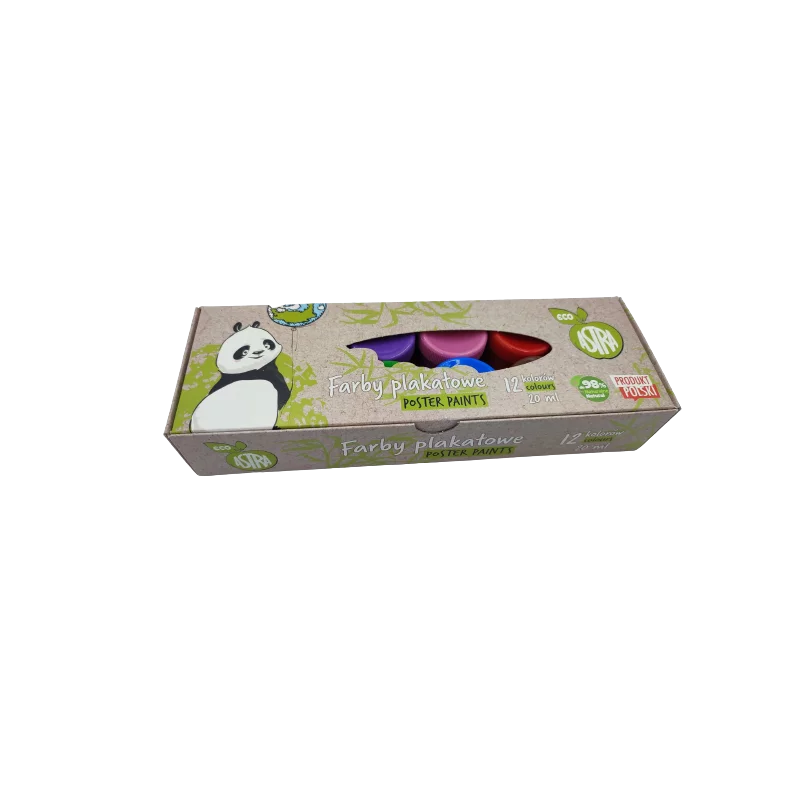 ASTRA ECO FARBY PLAKATOWE 12 KOLORÓW - Astra