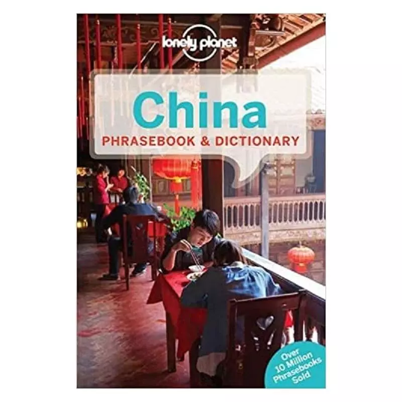 CHINA PHRASEBOOK & DICTIONARY - Lonely Planet