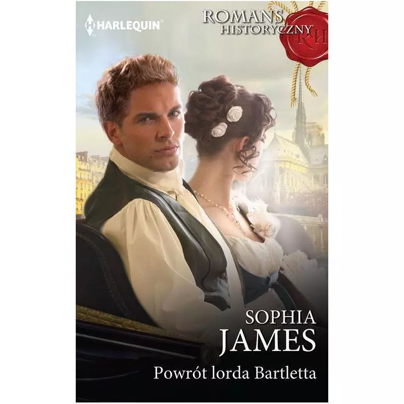 POWRÓT LORDA BARTLETTA James Sophia - HarperCollins