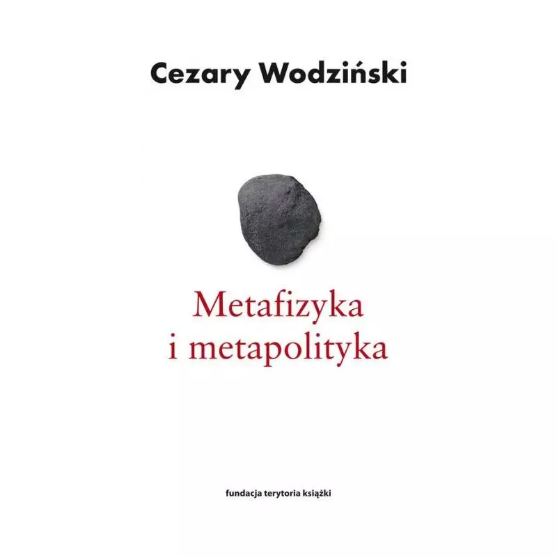 METAFIZYKA I METAPOLITYKA Cezary Wodziński - Fundacja Terytoria Książki
