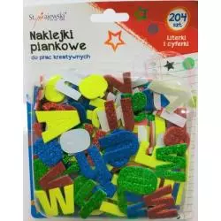 NAKLEJKI PIANKOWE DO PRAC KREATYWNYCH - St. Majewski