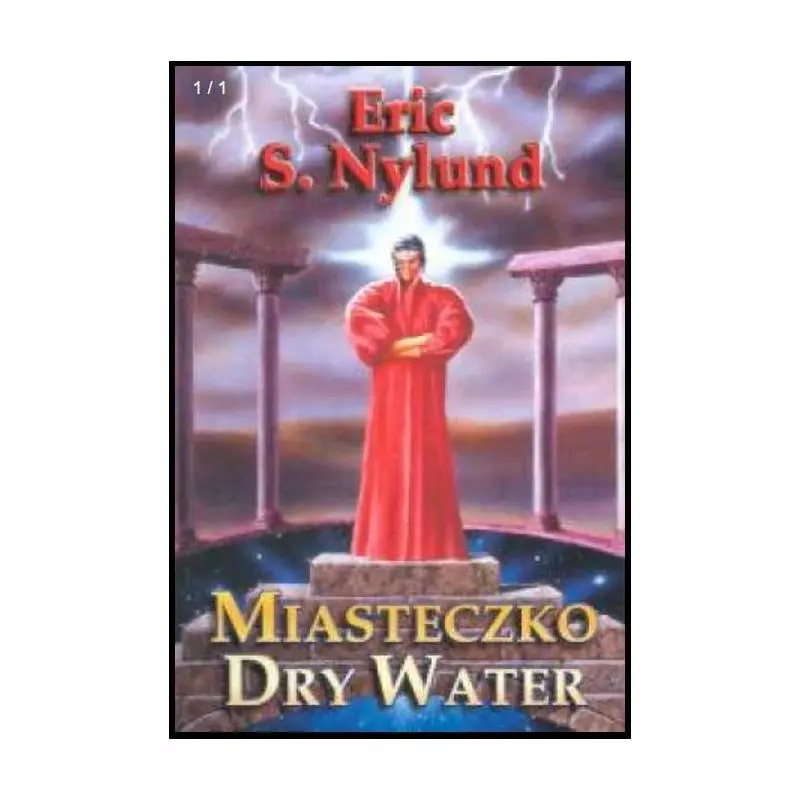 MIASTECZKO DRY WATER Eric S. Nylund - Zysk