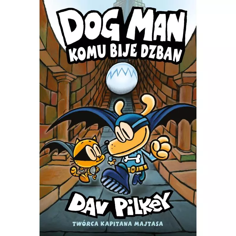 DOGMAN KOMU BIJE DZBAN 7 Dav Pilkey - Jaguar