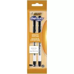 BIC DŁUGOPIS ŻELOWY CZARNY 2 SZT. - BiC